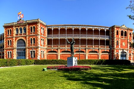 Salamanca spain matador photo