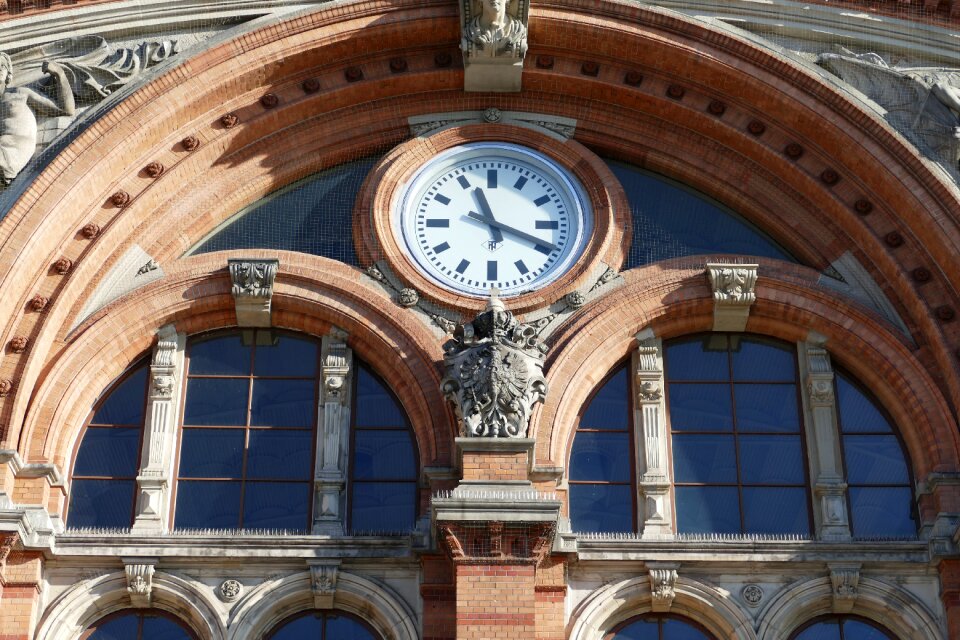 Travel central station historically
