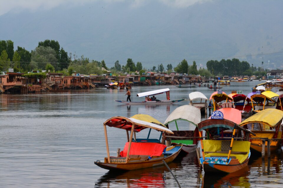 Travel landscape water