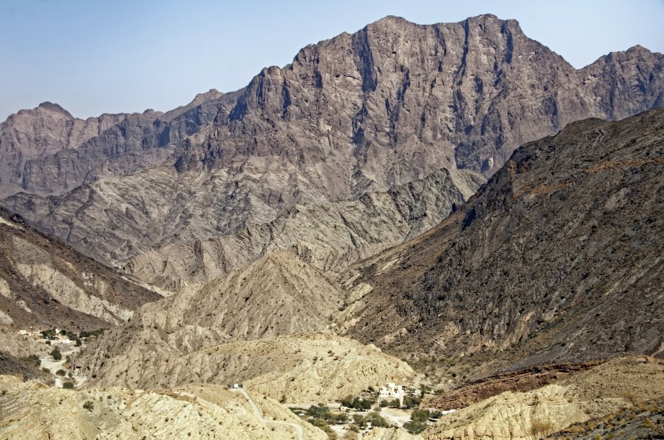 Desert landscape nature