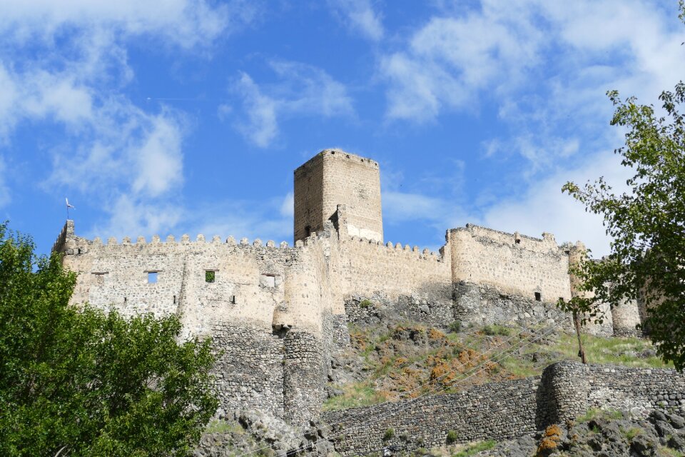 Landscape tourism panorama