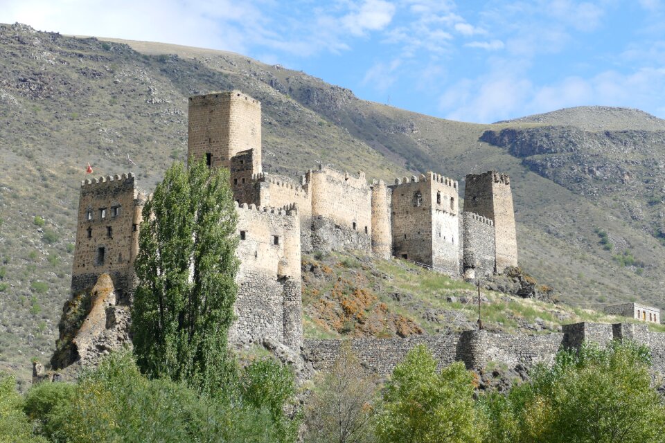 Landscape tourism panorama