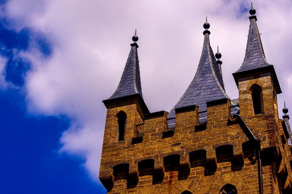 Germany castle architecture