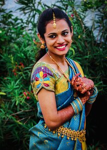 Indian girl india marriage photo