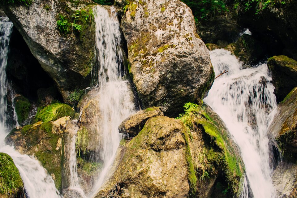 Water nature stream