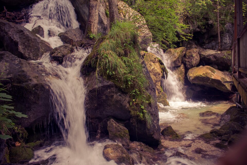 Water nature stream