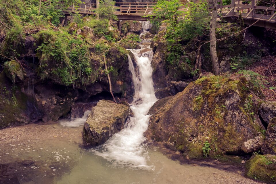 Water nature stream