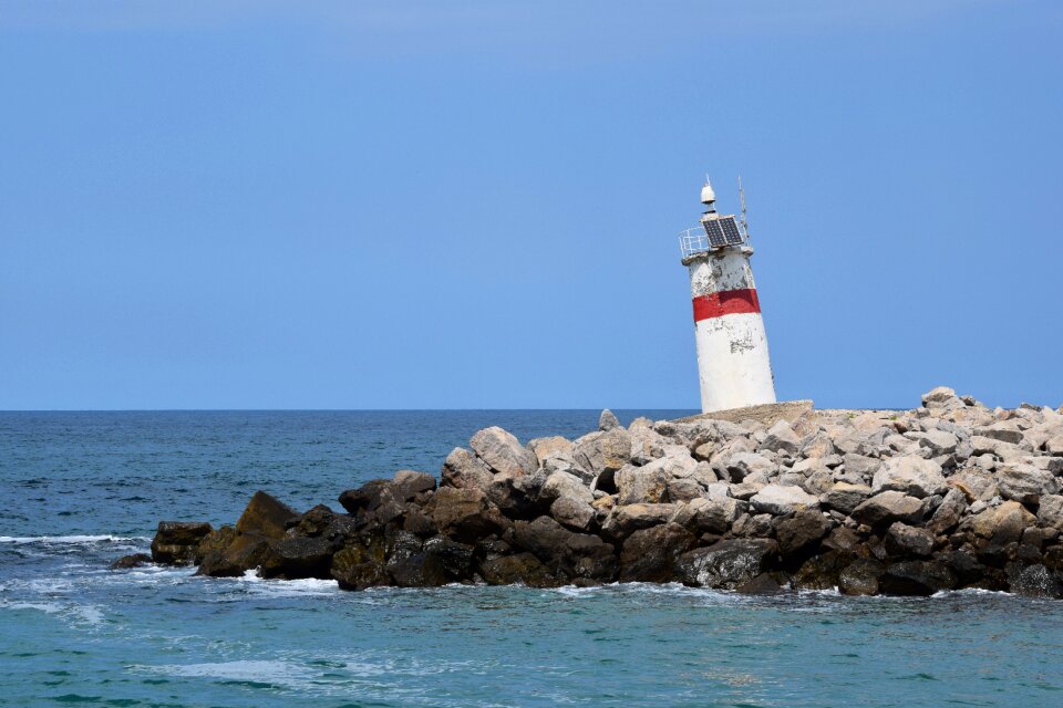 Sea landscape nature