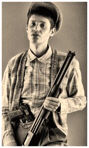Portrait man vintage
