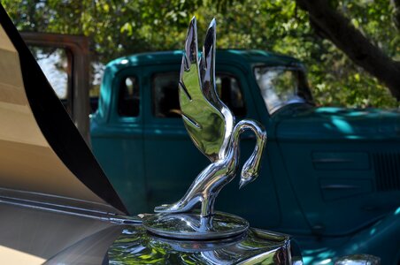 Car ornament vintage car shiny
