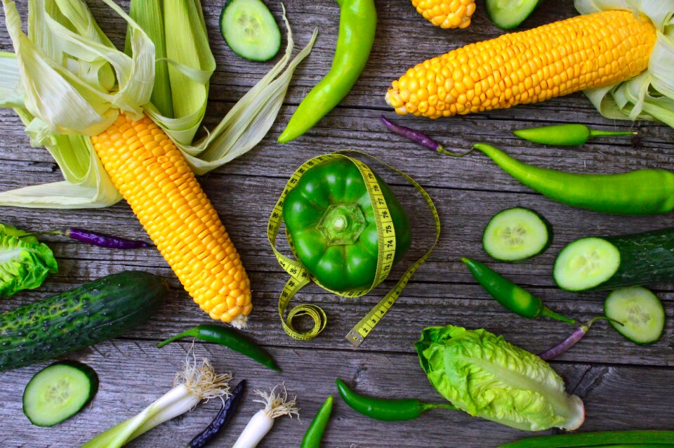 Vitamins vegetarian delicious
