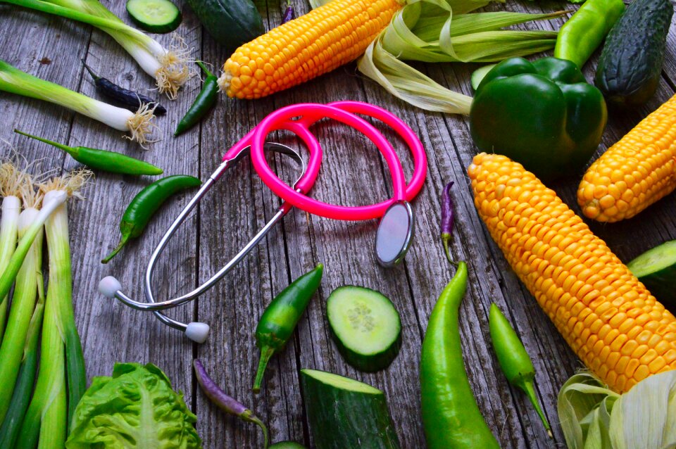 Vitamins vegetarian delicious