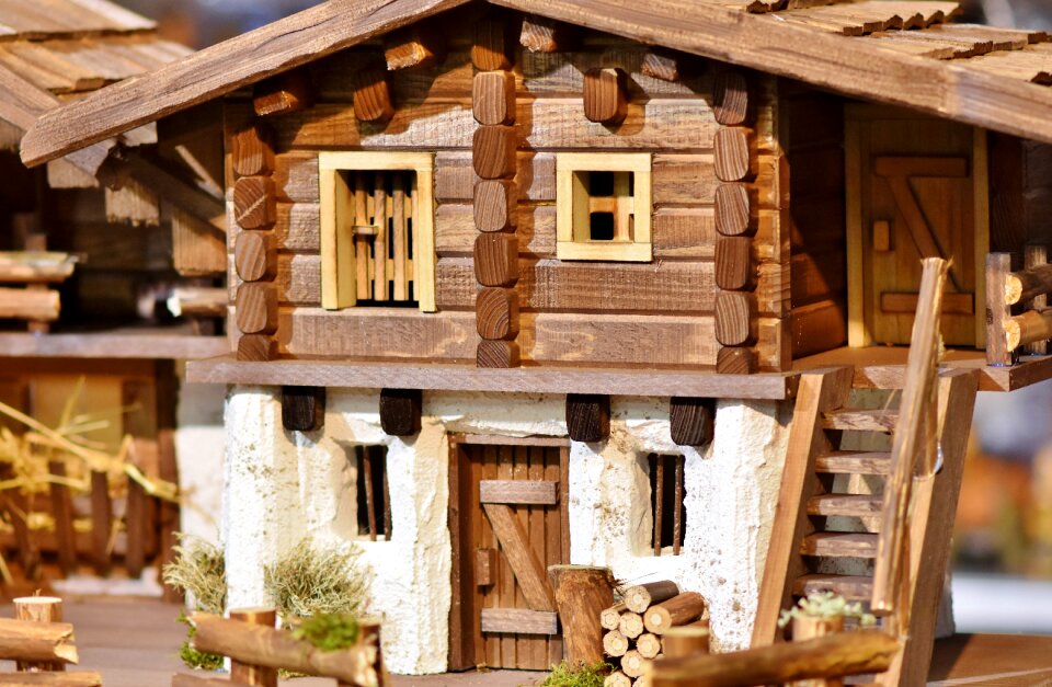 Deco farmhouse farm