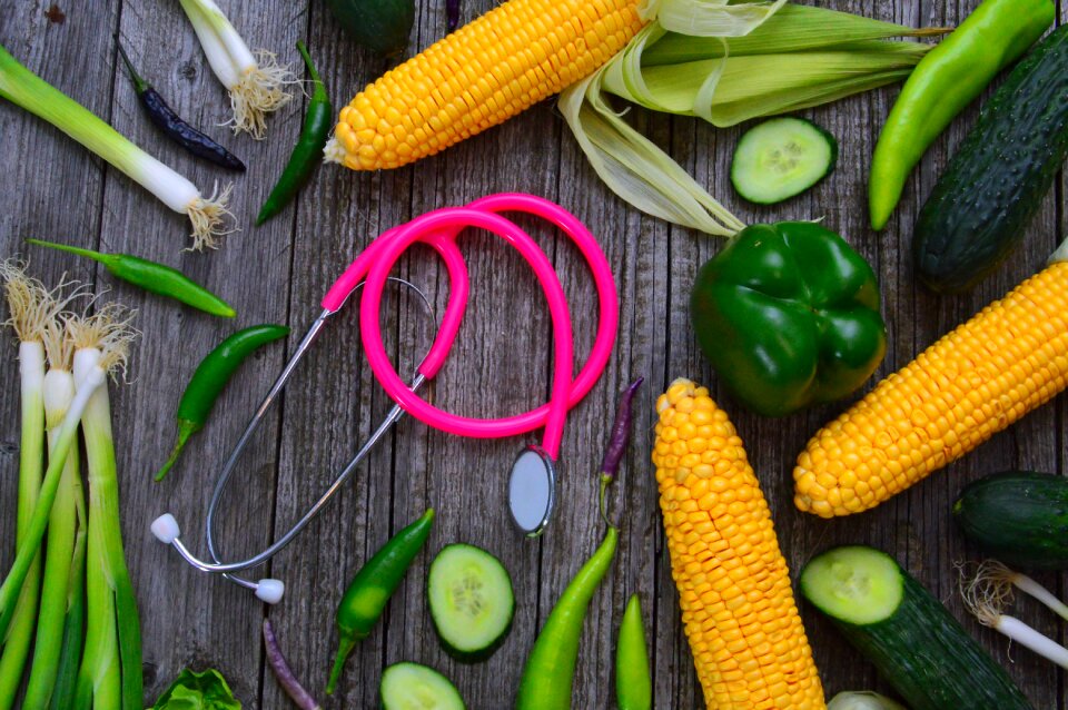 Vitamins vegetarian delicious