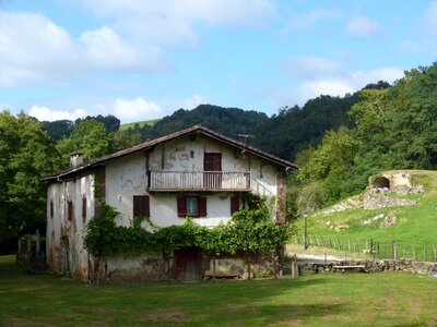 Baztan prado pyrenees