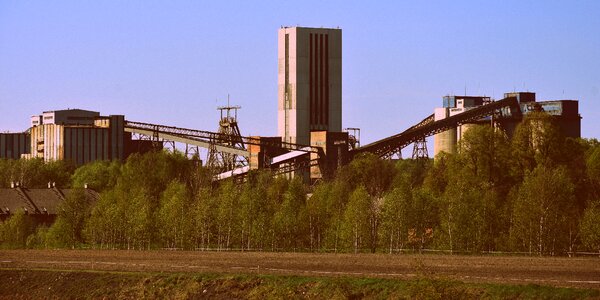 Silesia rostov-on-don industrial landscape