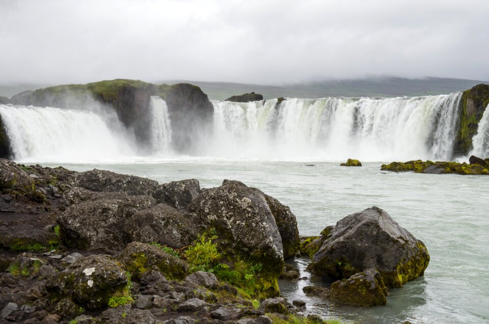 Landscape water gorge