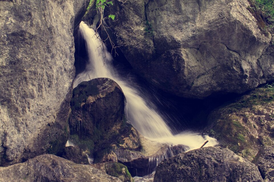 Water nature stream