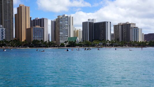 Ocean scenic downtown