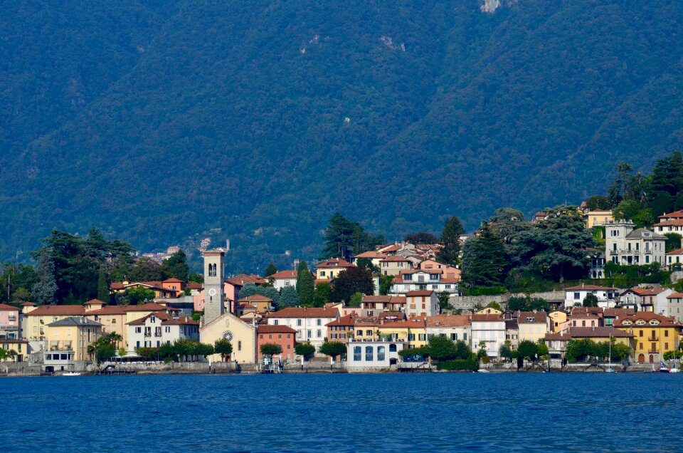 Torno village coastal village