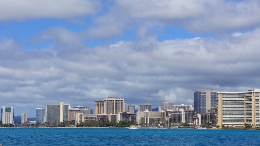 Ocean scenic downtown