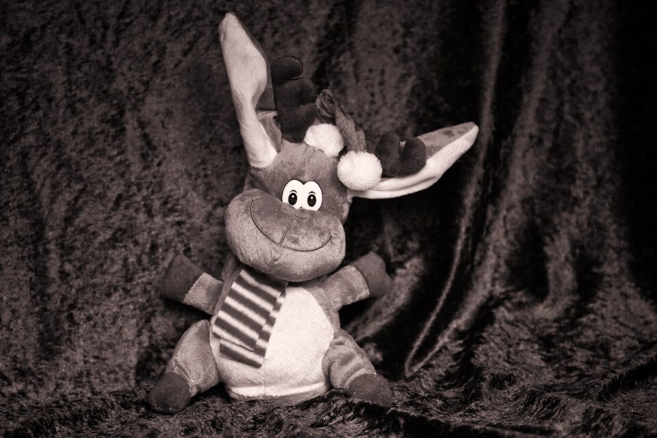 Reindeer winter decoration