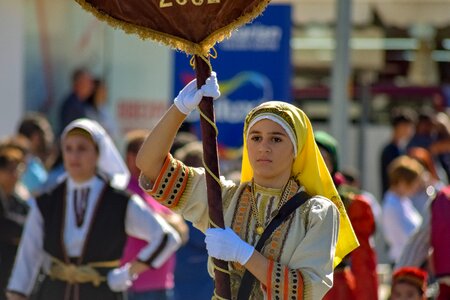 Parade young cyprus photo
