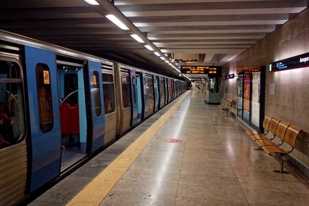 Portugal metro transport