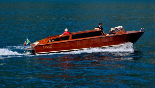 Water ship lake