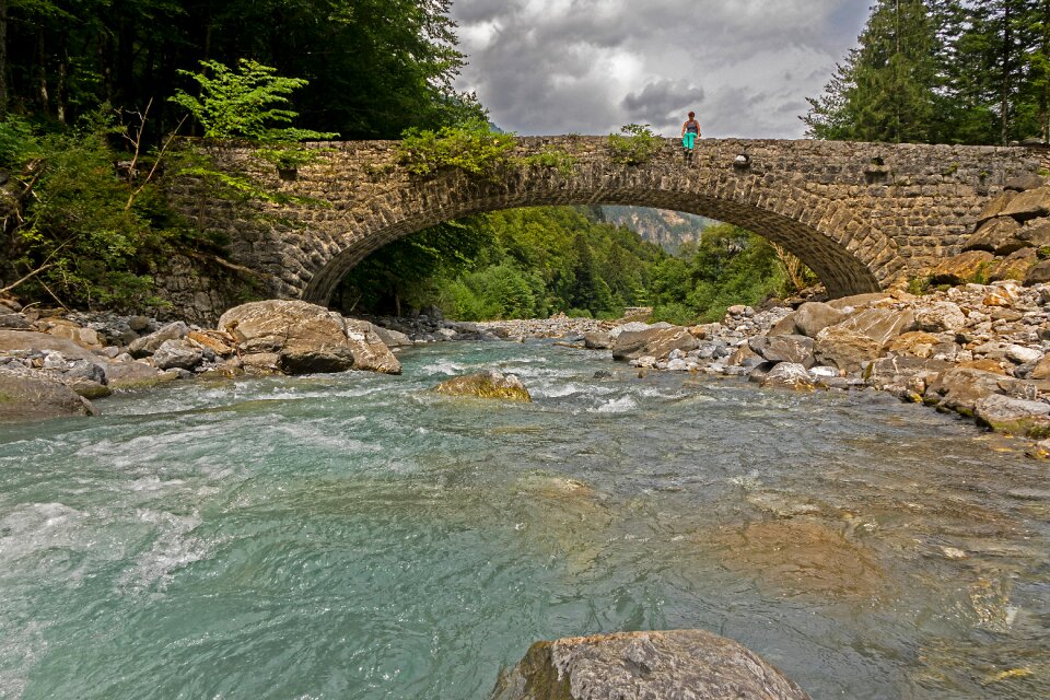 Engelberger aa water watercourse