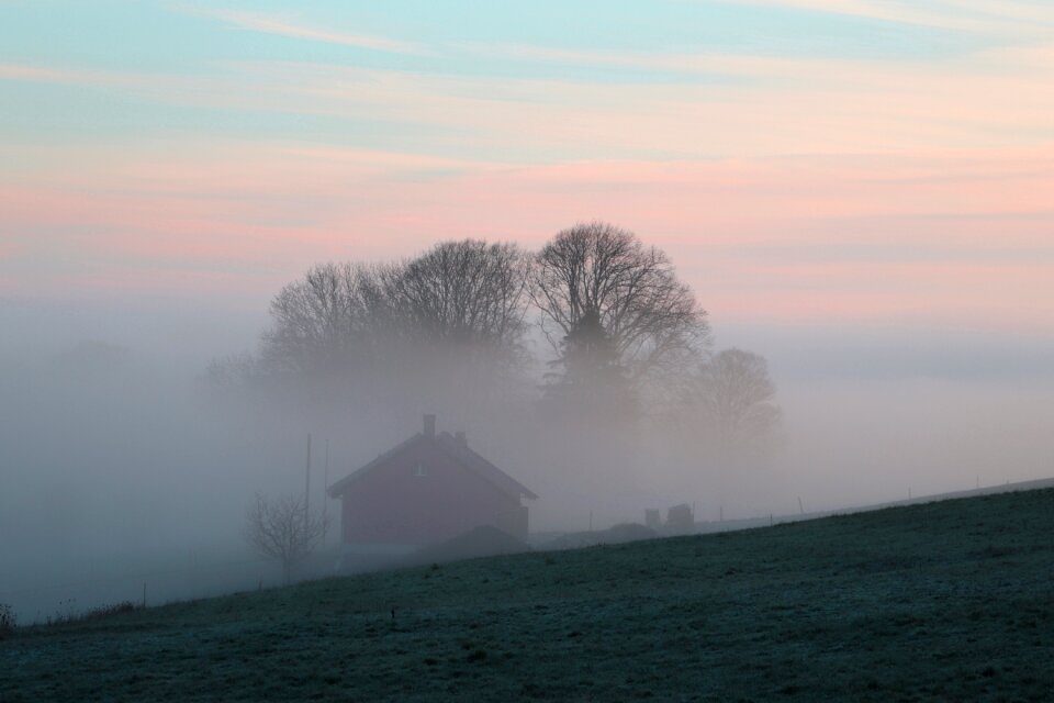 Mysterious mood atmosphere