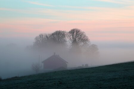 Mysterious mood atmosphere
