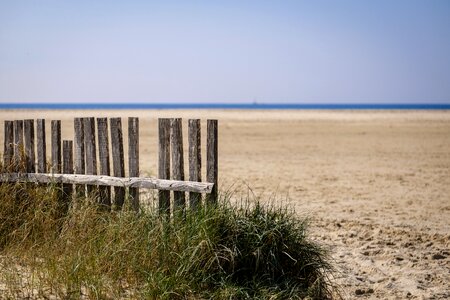 Sand landscape coast