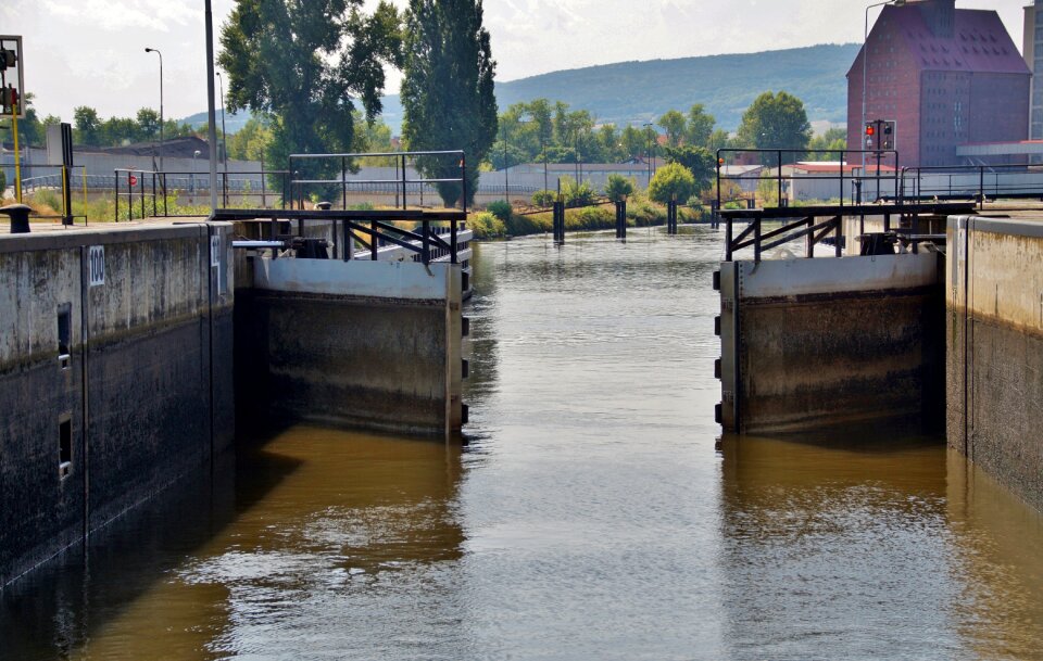 Lock river modern