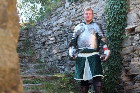 Fight sword armor