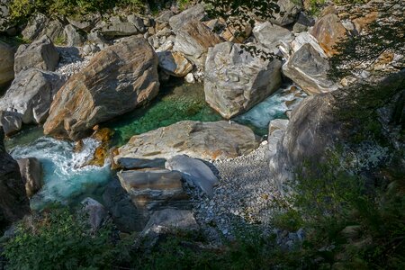 Verzasca ticino switzerland photo