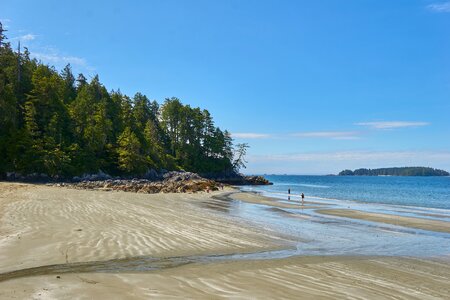 Canada pacific summer
