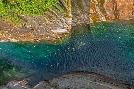 Verzasca ticino switzerland photo