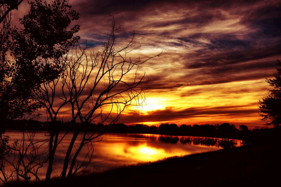 Nature light sky photo