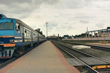 Transport travel locomotive photo