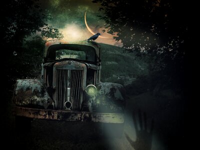 Old night mystical