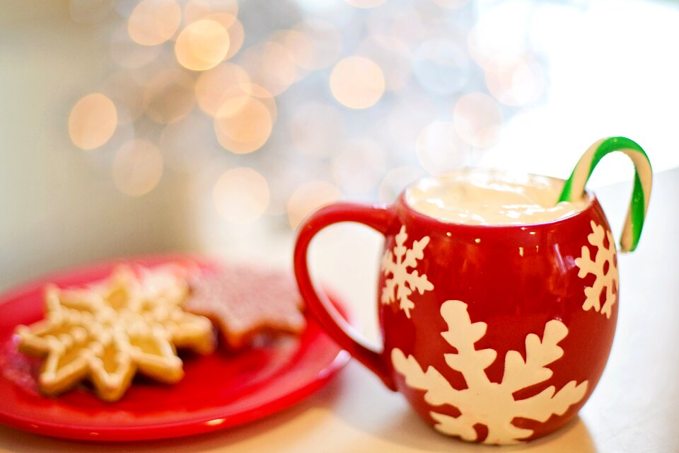Glittery sweet delicious