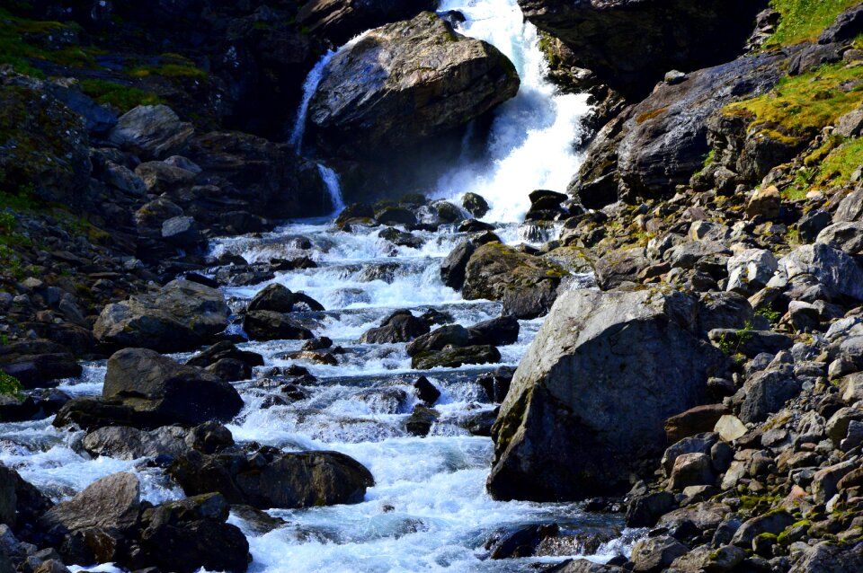 River rock nature