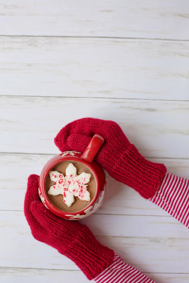 Winter christmas cozy