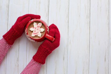 Winter christmas cozy