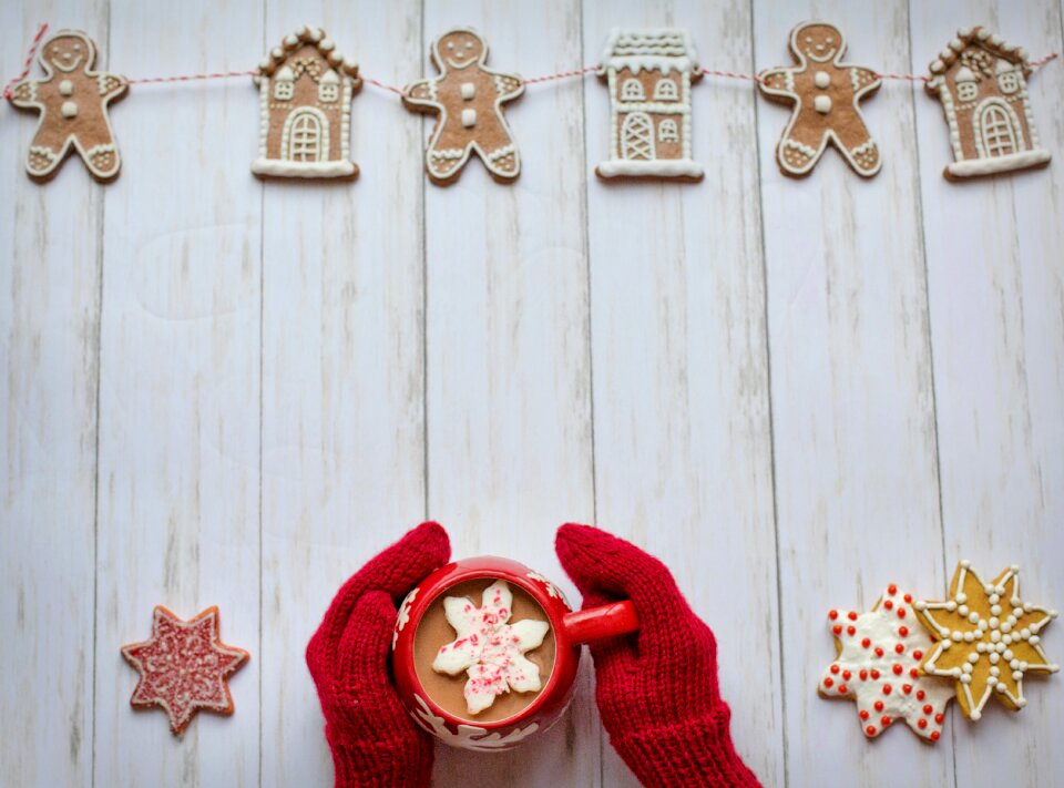 Winter christmas cozy