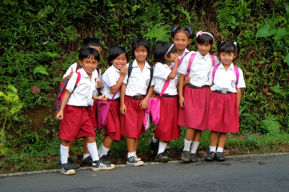 School merry uniform