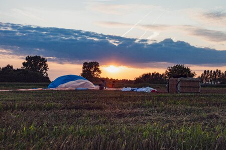 Field air sports flying photo