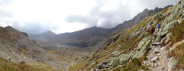 Nature panorama trail