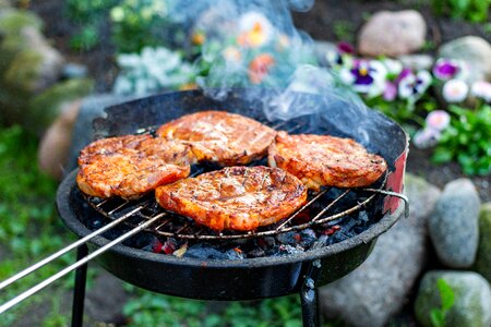 Holidays sausage coal